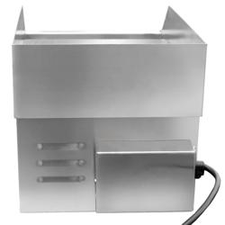 Elektrická grilovací deska - 1,6 kW - Hladký - grilovací plocha: 250x430 mm