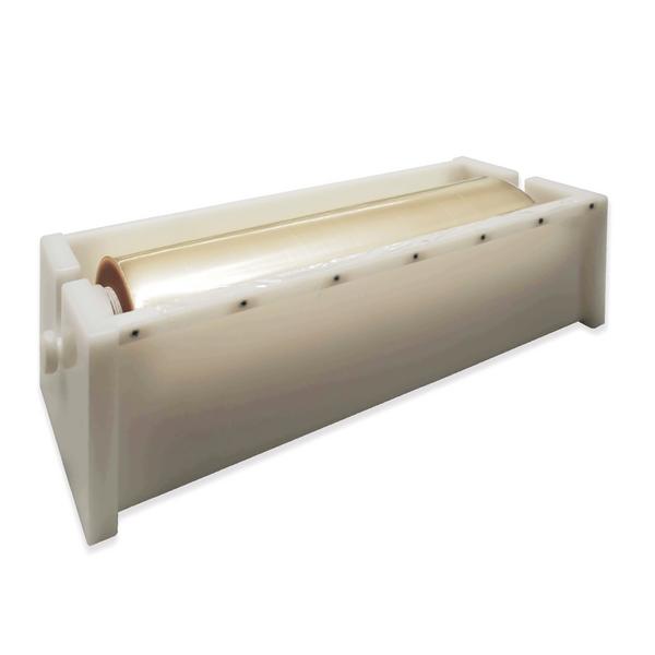 Foliedispenser - Kunststof - Breedte: 540mm - met afremsysteem