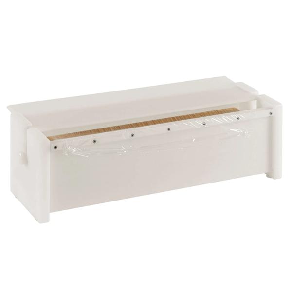 Dispensador para Papel de Alumínio e Película Aderente - Plástico - Largura:540mm - Cortador integrado