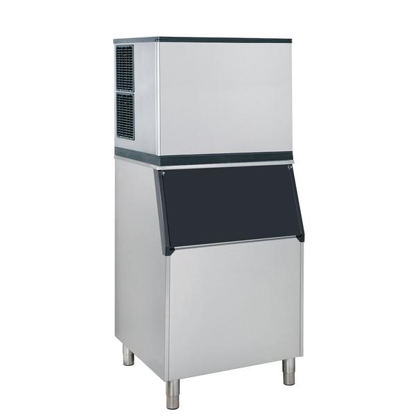 Eiswürfelbereiter - Würfel - 403 kg/24 h - inkl. Eisvorratsbehälter