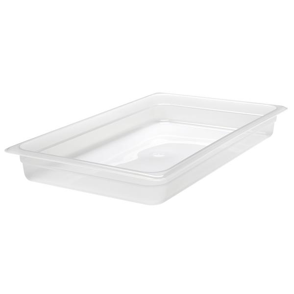 (6 Stück) CAMBRO | Polypropylen-Behälter GN 1/1 - Milchig - Höhe: 65mm