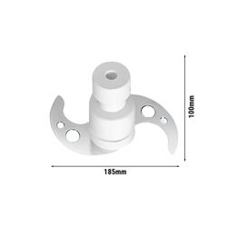 Emulsifying Knife for Bowl Cutter - for VCSM33 - with 2 blades - compatible with VCSM33