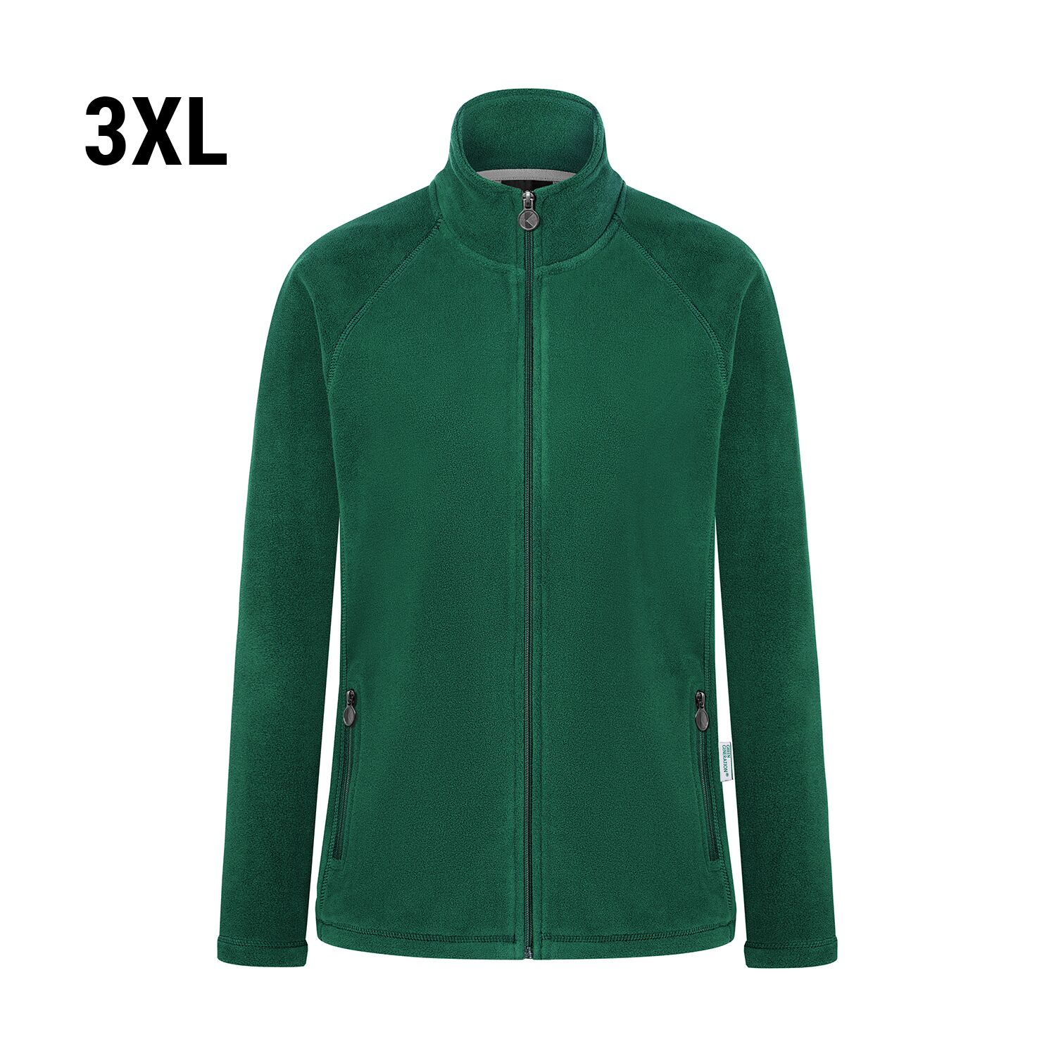 Karlowsky Ladies Workwear Fleece Jacket Warm Up Forest Green Size 3XL