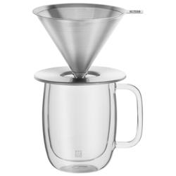 GEMELO | CAFÉ - Juego de filtros de café Pour Over, 2 piezas