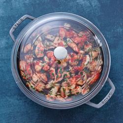 STAUB | PANS - Koekenpan - Ø 260mm - Gietijzer - Grafietgrijs