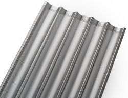 Tavă de copt baghete, din aluminiu EN 400 x 600