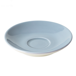 (6 stuks) BART COLOUR CAFE - Espresso schotel - Ø 110mm - Lichtblauw