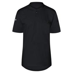 (6 pieces) KARLOWSKY | Men's Short Sleeve Performance Work Shirt – Slim Fit - Black - Size 5XL