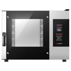 Commercial Bakery Combi Oven Steamer, 4× 600×400mm, Digital – USB & HACCP Logging