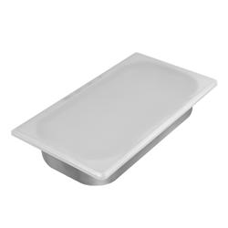 Silicone Gastronorm GN 1/3 Container Lid – Leakproof Seal - 176 × 325 mm - −40°C to +220°C