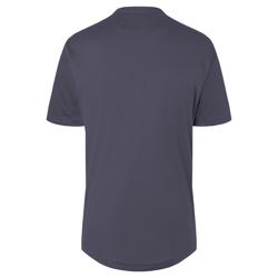 (6 stuks) KARLOWSKY | Korte Mouw Heren Werkshirt Performance - Antraciet - maat: L