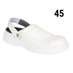 Veiligheidsklomp Steelite SB - Wit - Maat: 45