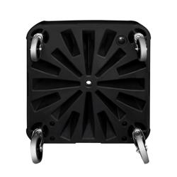 Přepravní vozík pro mycí koše - 580x580 mm - s rukojetí