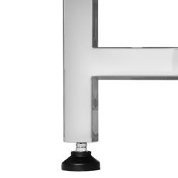 Vasca per cani - con scale antiscivolo, rubinetto miscelatore professionale & tappetino antiscivolo