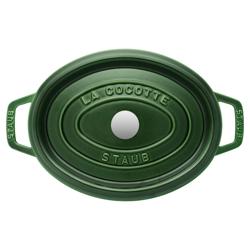 STAUB | LA COCOTTE - Cocotte - Ø 270mm - Hierro fundido - Verde albahaca