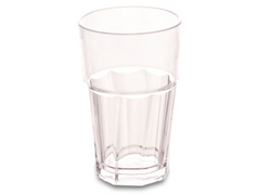 (50 stuks) Polycarbonaat glas - 300 ml