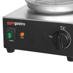 Saladette - 1210x700mm - met 2-deurs - opzet 9x GN 1/6