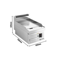 Fry Top elettrico - 3,6 kW - Liscio