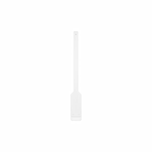 Rührspatel Flach - Polyethylen - Länge: 350mm - weiß