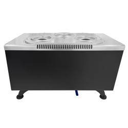 Dijital Elektrikli Çay Kazanı- 3 gözlü- 30 Litre