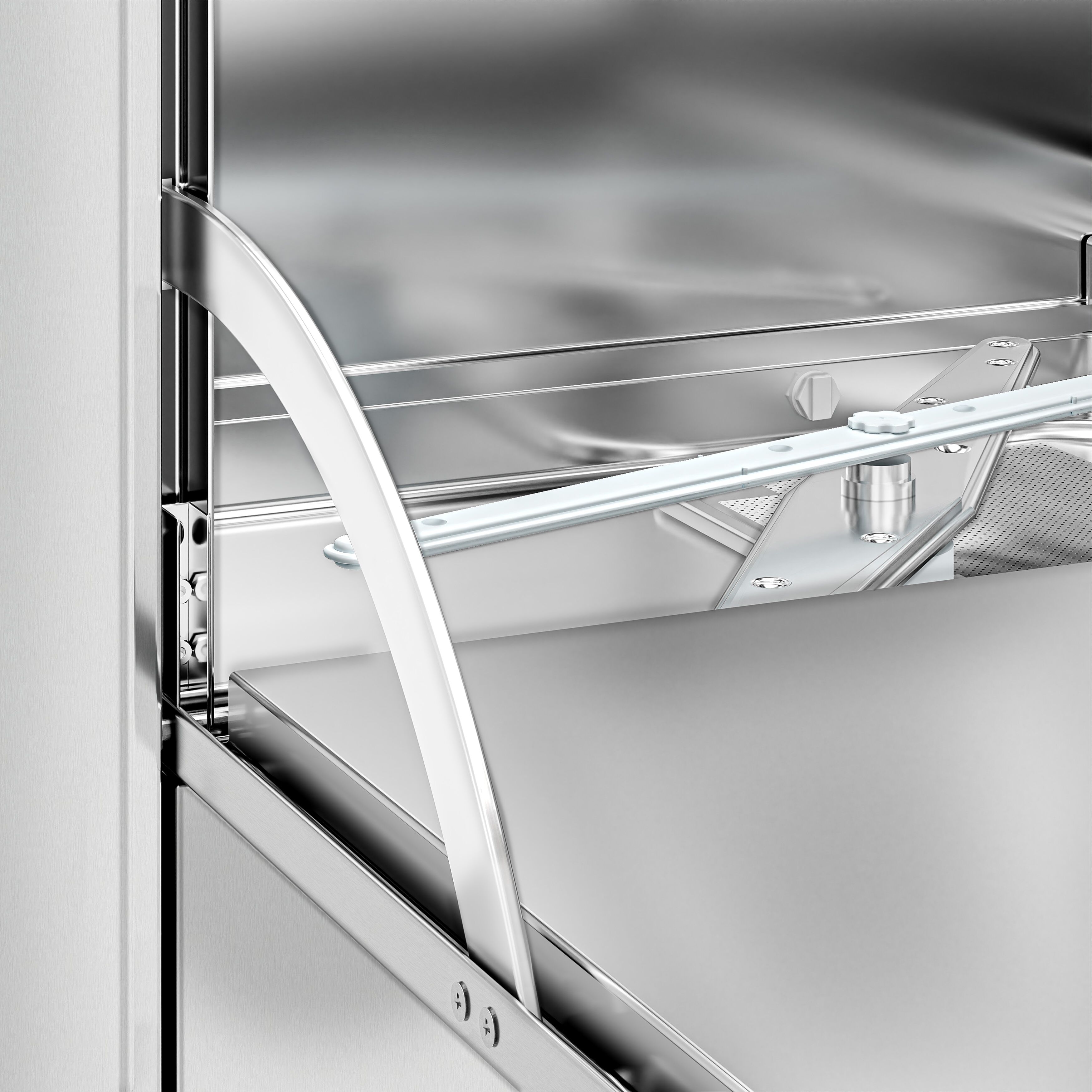 Lave-Vaisselle à Double Paroi - Numérique - 6,75 kW - avec Pompe de Détergent, de Rinçage & de Vidange