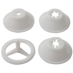 يدوية ماكينة حشو النقانق + ماكينة تشوروز - 7 L - ستانلس ستيل - يشمل 4 أنابيب حشو و3 رؤوس تشوروز