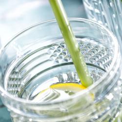 (6 Stück) Allzweck Trinkglas - RADIANT - 350 ml - Transparent