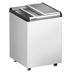 LIEBHERR | Congélateur coffre - 121 litres - Avec couvercle en aluminium coulissant - Blanc