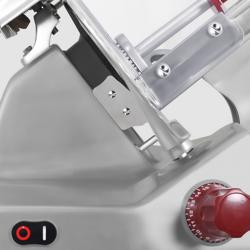 BERKEL | Trancheuse Pro Line avec système gravité - 330 watts - Lame : Ø 250 mm - Gris        