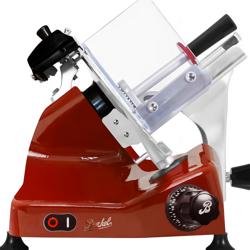 BERKEL | Yerçekimi dilimleyici olarak Pro Line Dilimleyici  - 330 Watt - Bıçak: Ø 250mm - Kırmızı