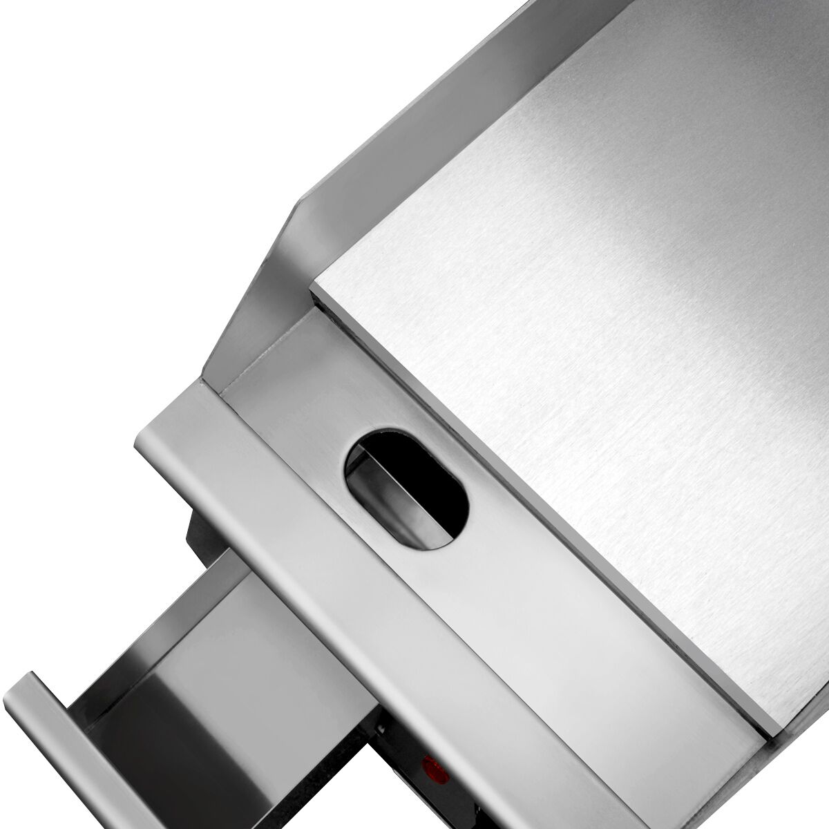 Plaque de cuisson électrique - 1,6 kW - lisse - surface de cuisson : 280 x 210 mm