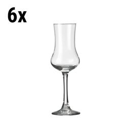 (6 pz) Calice grappa - Linea SPECIALS - 9cl - Trasparente