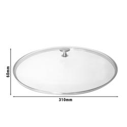 STAUB | Pokrywa szklana - Ø 300 mm