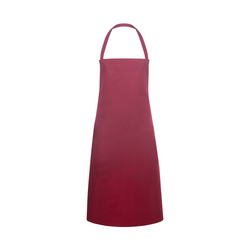 KARLOWSKY | Latzschürze Basic - Bordeaux