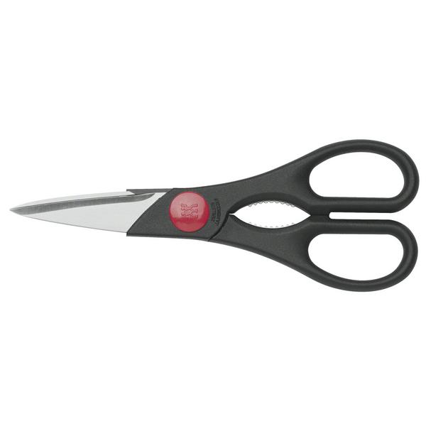 ZWILLING | Multipurpose Kitchen Scissors 200 mm – Black - FRIODUR Ice-Hardened Blades