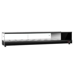 واجهة عرض تاباس مبردة PREMIUM PLUS - 1727x405mm - 8x GN 1/3