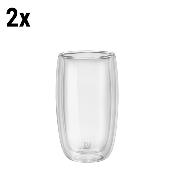 ZWILLING | SORRENTO - Набор стаканов для латте макиато - 350 мл - 2 шт.