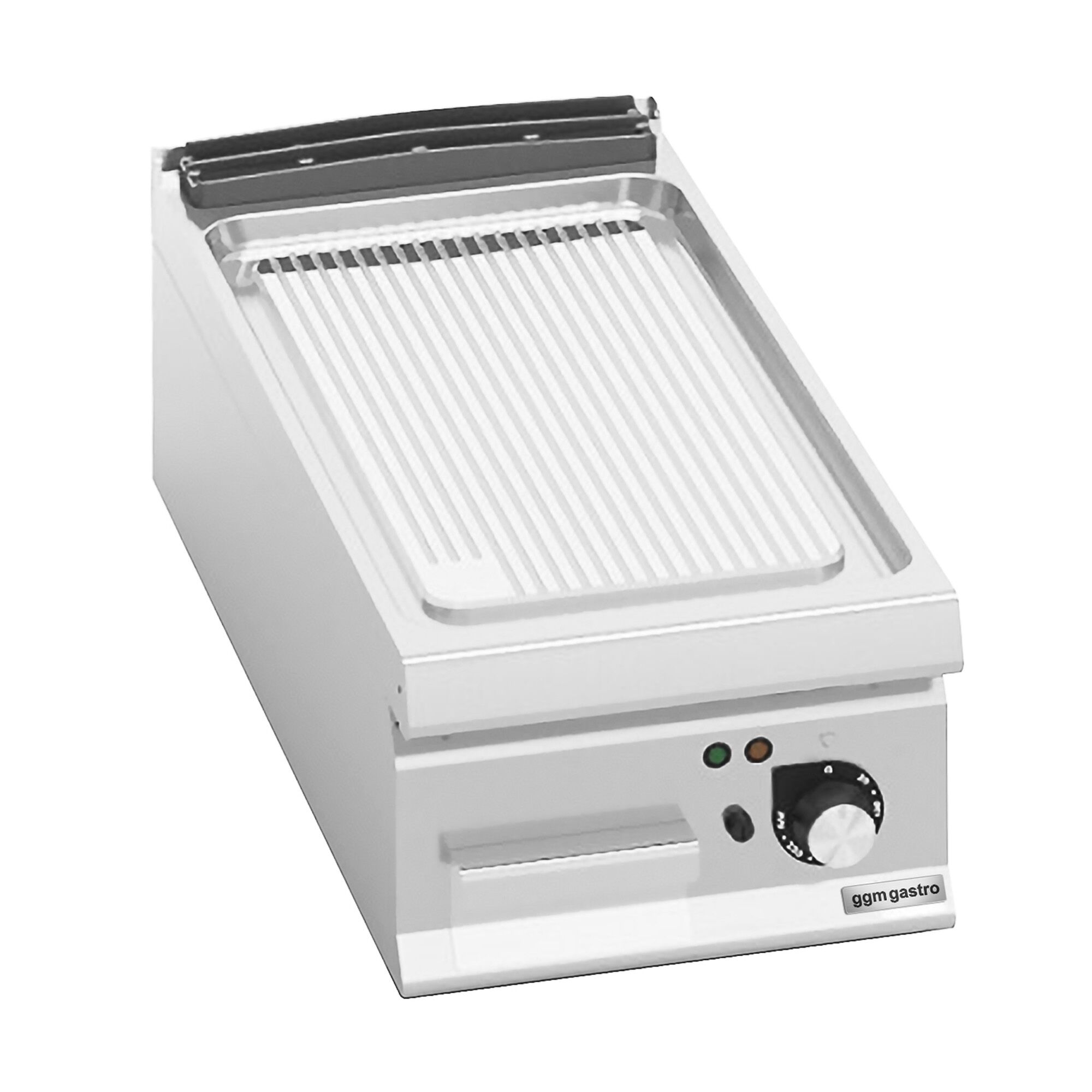 Plaque de cuisson électrique - 6,6 kW - rainurée