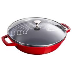 STAUB | Cast Iron Cookware – Cherry Red