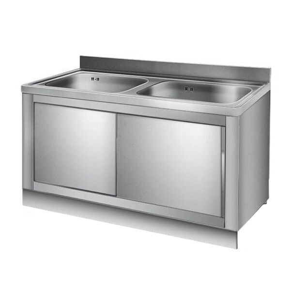 Socle en inox – longueur : 1200 mm