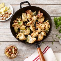 STAUB | PANS - Padella - Ø 240 mm - Ghisa - Nero | rotonda