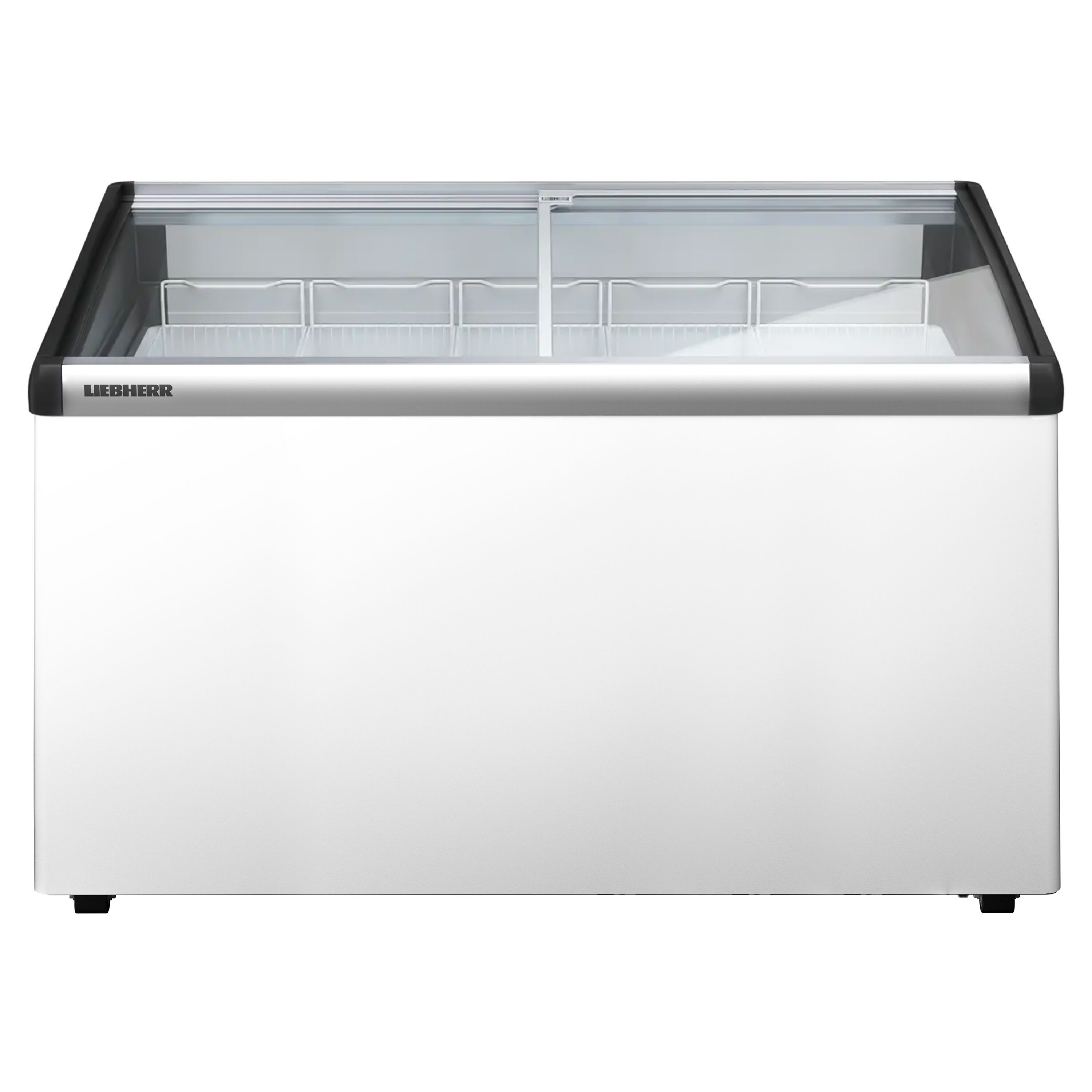 LIEBHERR | Congélateur coffre - 249 litres - Avec couvercle en verre coulissant - Blanc