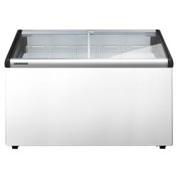 LIEBHERR | Congélateur coffre - 249 litres - Avec couvercle en verre coulissant - Blanc