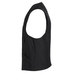 (6 stuks) KARLOWSKY | Heren Gilet Basic - Zwart - maat: 3XL