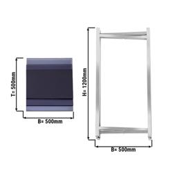 Mesa auxiliar - plegable - 50x50cm