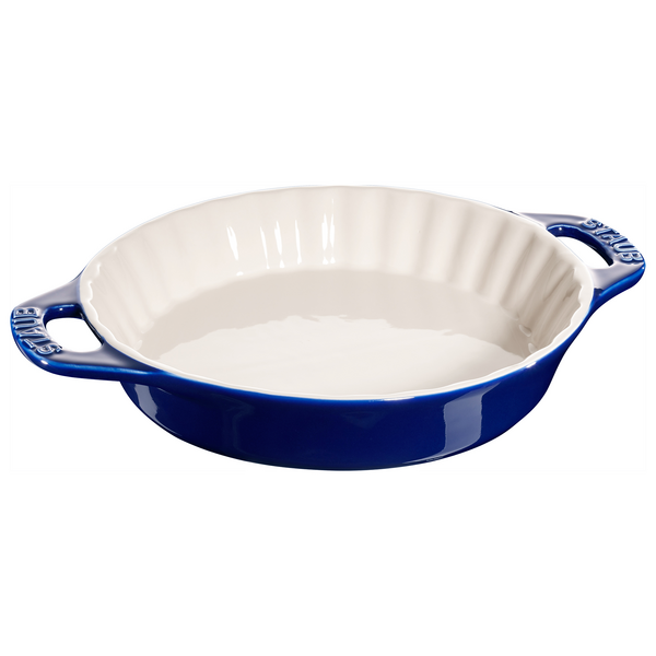 STAUB | CERAMIQUE - Tårtform - Ø 240mm - keramik - mörkblå