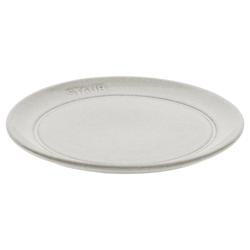 STAUB | DINING LINE -  طبق - مسطح - بقطر 150 مم - سيراميك - لون الكمأة البيضاء