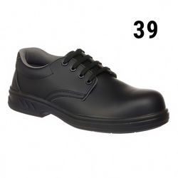Sapatos de Segurança Steelite - (Par Preto) - Tamanho: 39
