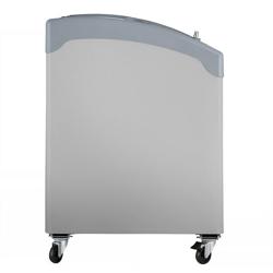 Display vrieskist - 1030x650mm - 209 liter - Glazen schuifdeksel