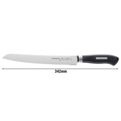 F. DICK | ActiveCut - Coltello da pane - con bordo seghettato - Lama: 210mm